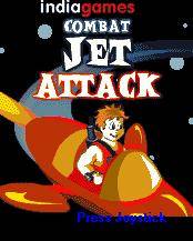 Download 'Combat Jet Attack (176x208)' to your phone